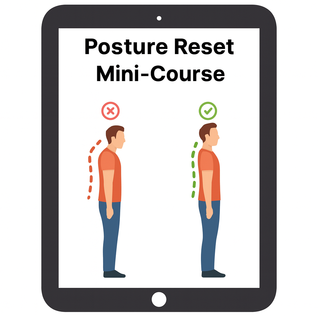 Posture Reset Mini-Course