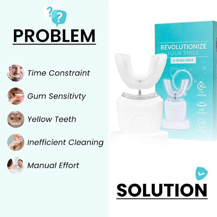 Self-Brushing Toothbrush