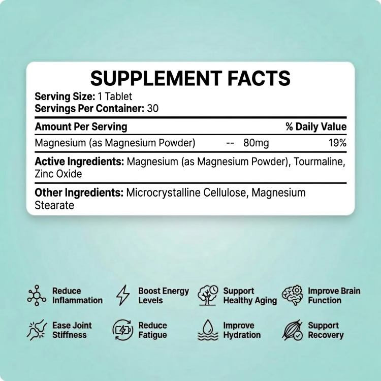 Molecular Hydrogen Tablets
