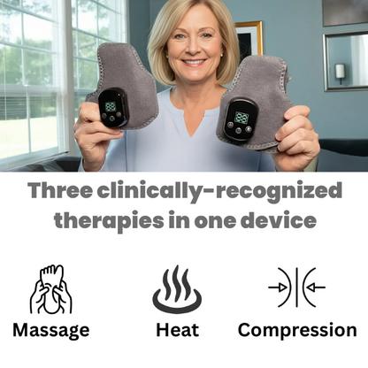 RelievaFlex™ 3-in-1 Foot Therapy Wrap