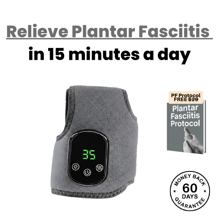 RelievaFlex™ 3-in-1 Foot Therapy Wrap