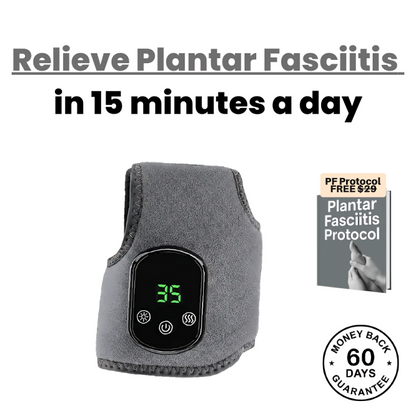 RelievaFlex™ 3-in-1 Foot Therapy Wrap