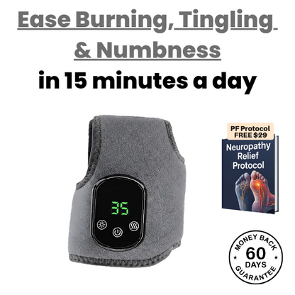 RelievaFlex™ 3-in-1 Foot Therapy Wrap