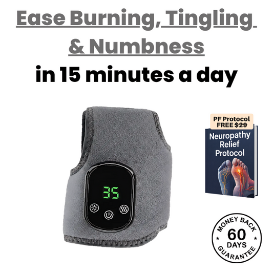 RelievaFlex™ 3-in-1 Foot Therapy Wrap