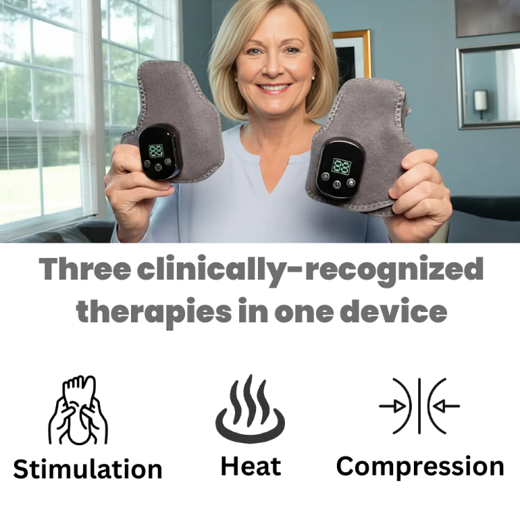 RelievaFlex™ 3-in-1 Foot Therapy Wrap