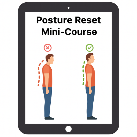Posture Reset Mini-Course