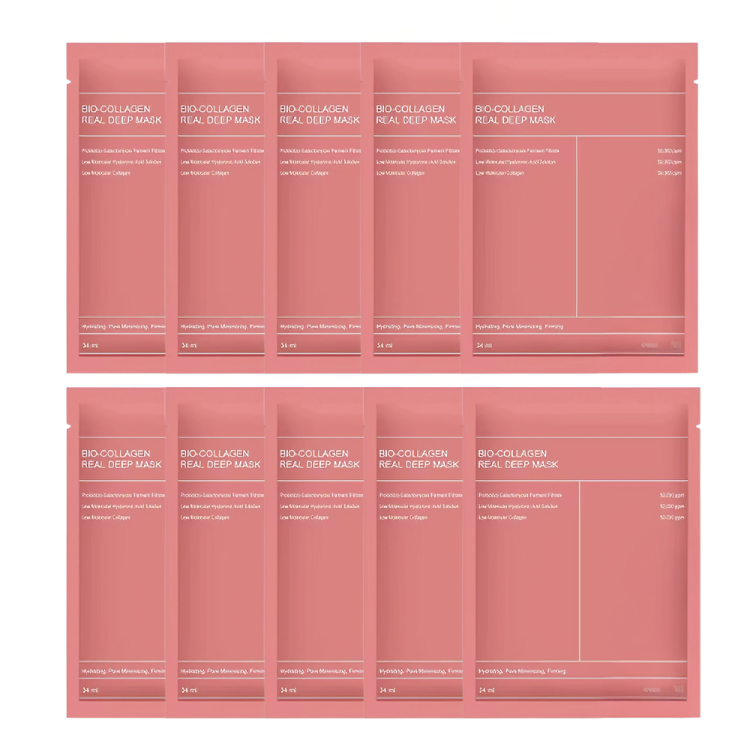 Bio Collagen Face Masks