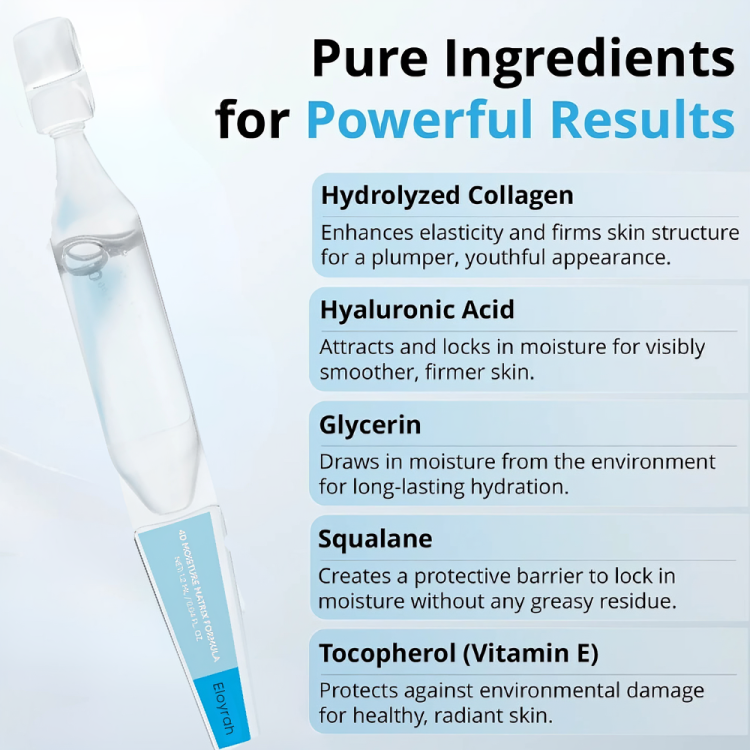 Eloyrah - 3% Hyaluronic Acid Serum