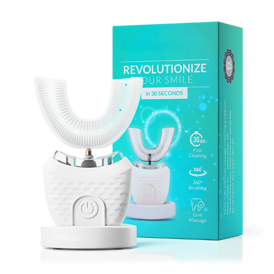 Self-Brushing Toothbrush