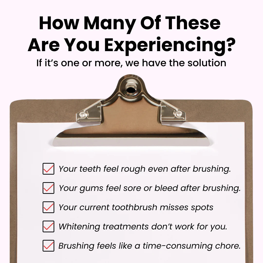 Self-Brushing Toothbrush