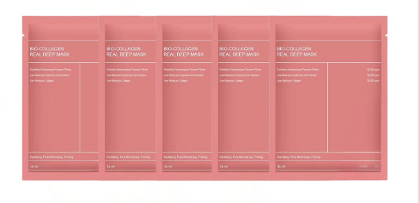 Bio Collagen Face Masks