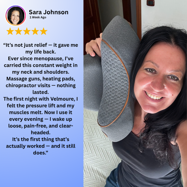 Velmoure™┃Lift·Melt·Release Therapy