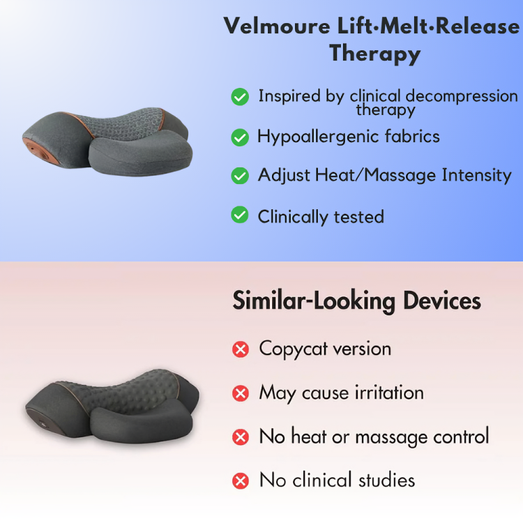 Velmoure™┃Lift·Melt·Release Therapy