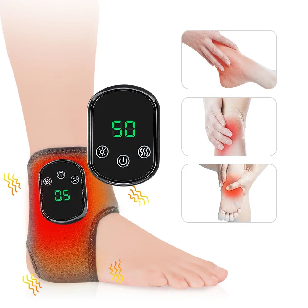 FootRevive Pro™ 3-in-1 Therapeutic Foot Massager