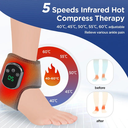 FootRevive Pro™ 3-in-1 Therapeutic Foot Massager