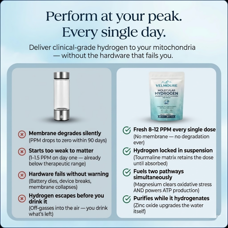 Molecular Hydrogen Tablets