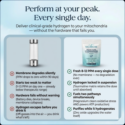 Molecular Hydrogen Tablets