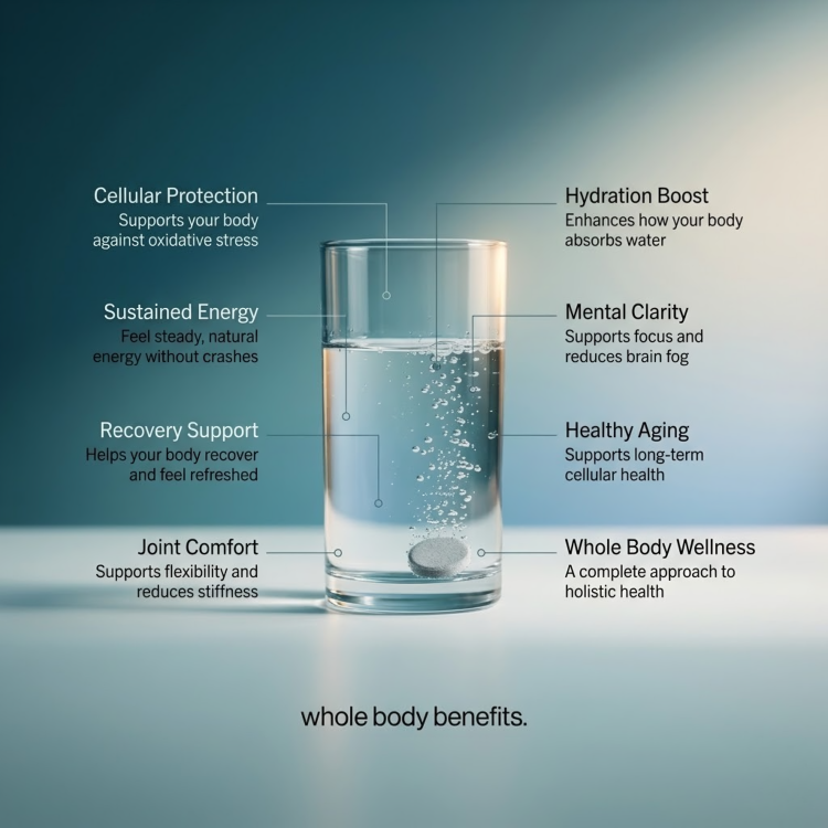 Molecular Hydrogen Tablets