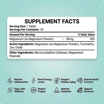Molecular Hydrogen Tablets