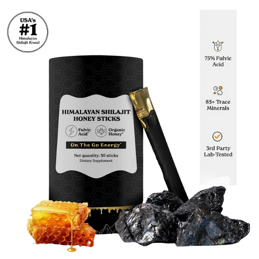 Himalayan Shilajit Honey Sticks