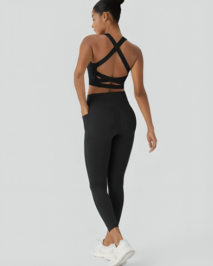 Eloyrah Sculpt & Support Leggings