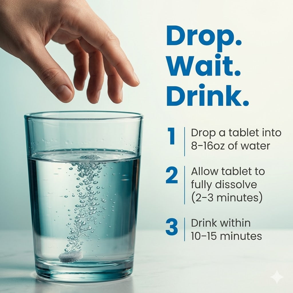 Molecular Hydrogen Tablets