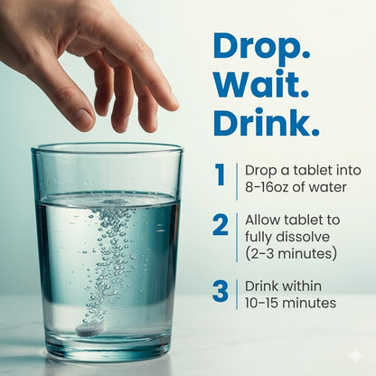 Molecular Hydrogen Tablets