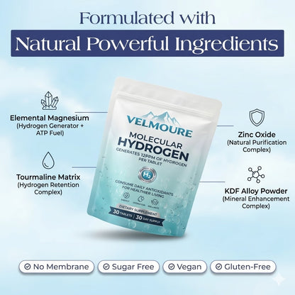 Molecular Hydrogen Tablets