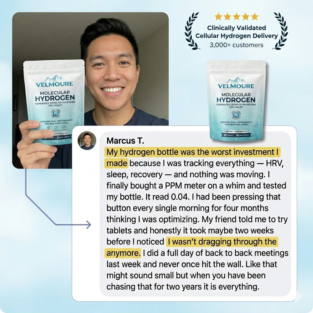 Molecular Hydrogen Tablets